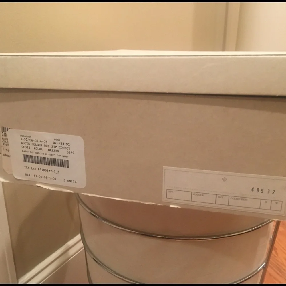 Brand New Golden Goose Cowboy Boots - Picture 4 of 7